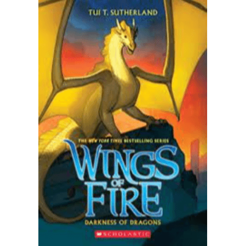 685481 Darkness of Dragons (Wings of Fire, Book 10),(Trade Paperback / Paperback) By Sutherland, Tui T.