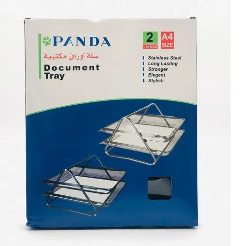 Panda Paper Tray Metal Mesh 2L Pdt-112 Black