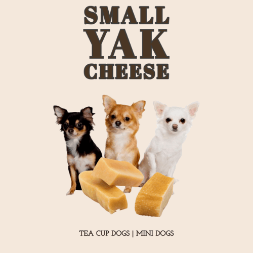 3 pieces of Small Himalayan Yak Cheese Dog Chews