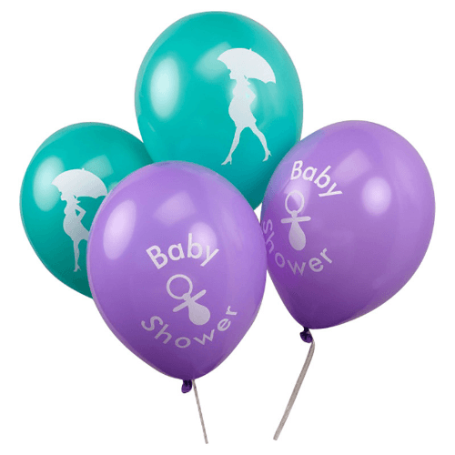 Showered With Love Balloons - 8pcs