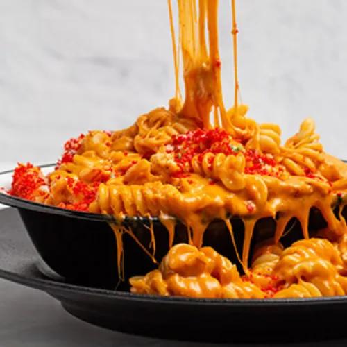 Cheesy Burst Pasta