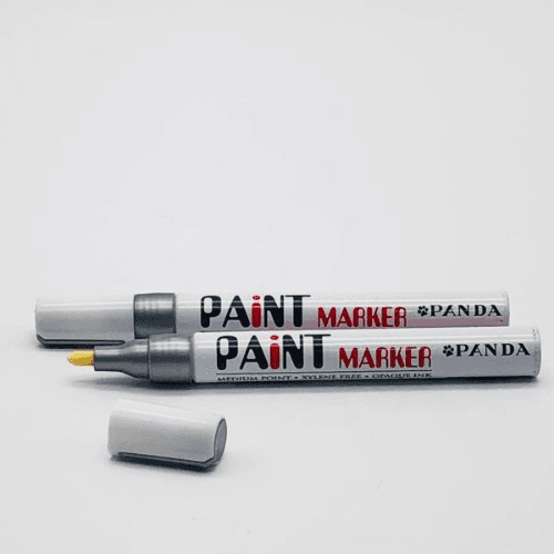 Panda Paint Marker 440F Silver X10