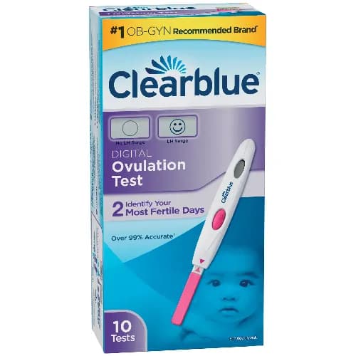 Clearblue Digital Ovulation Test 10'S