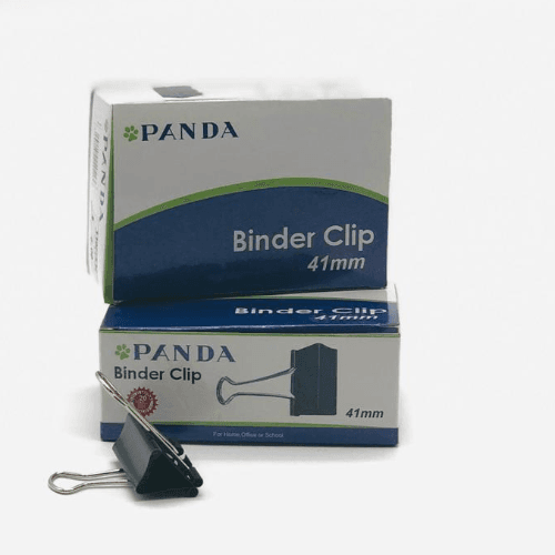 Panda Binder Clips 41Mm 15/8" Pd-Bc41