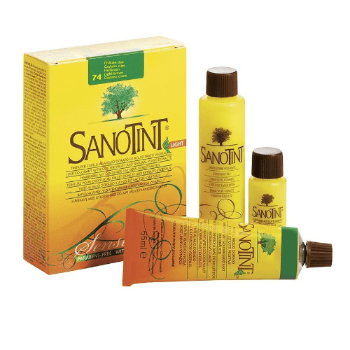 Sanotint Sensitive hair colour Light brown #74