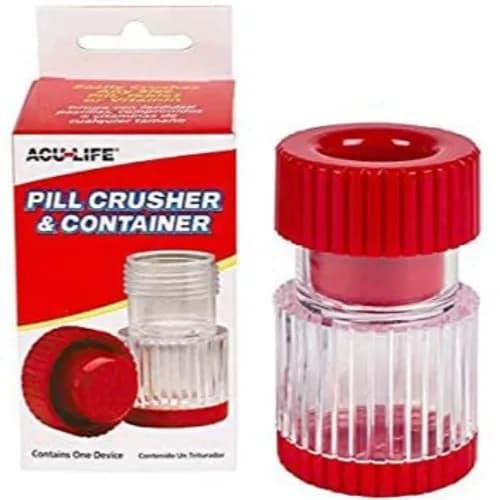 Pill Crusher & Container