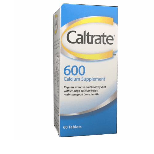 Caltrate 600 Mg 60 Tablets