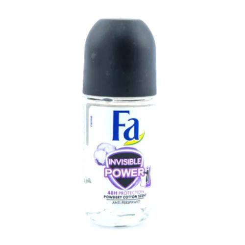 Fa Roll On Invsibl Power 50 Ml