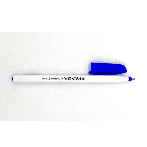 Panda Tri-mate Pen Blue 1.0mm - 1208