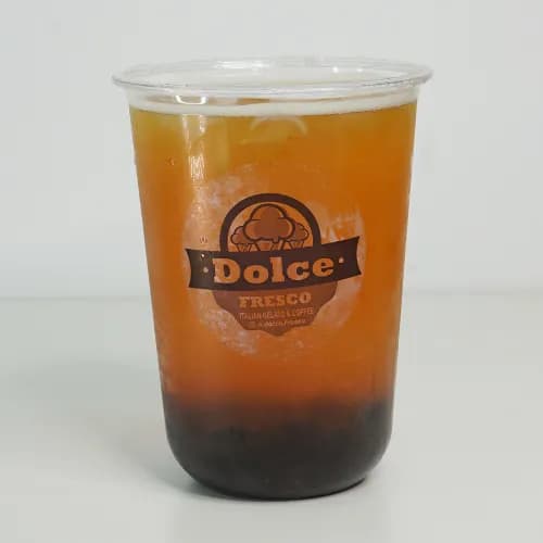 passion fruit bubble tea