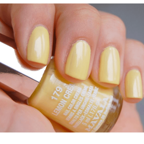 Mavala Nail Color Lemon Cream 179