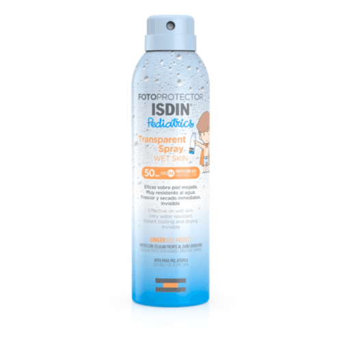 Isdin Pediatrics Transparent Spray Sun Protection Spf 50