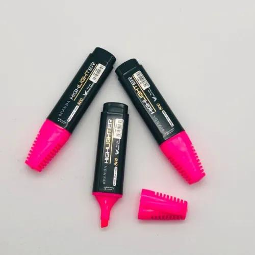 Panda Highlighter Pen 800-10 Pink