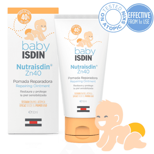 Isdin Baby Nutraisdin Zn 40 Ointment