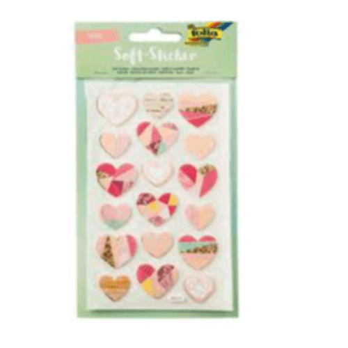 Folia Soft-Sticker Pastel 19303