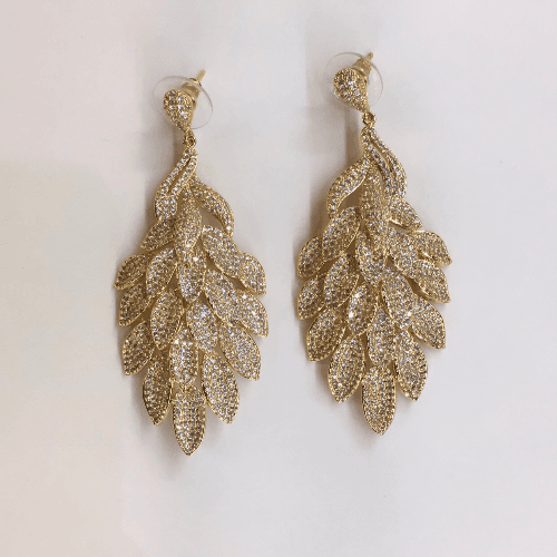 Earrings - DZ 190 E G  