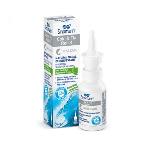 Sinomarin Cold And Flu Relief 30 Ml