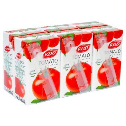 Kdd Tomato Juice -  6x4X250Ml