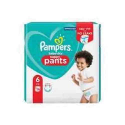 Pampers Baby Dry Pants Size 6 33 Pcs