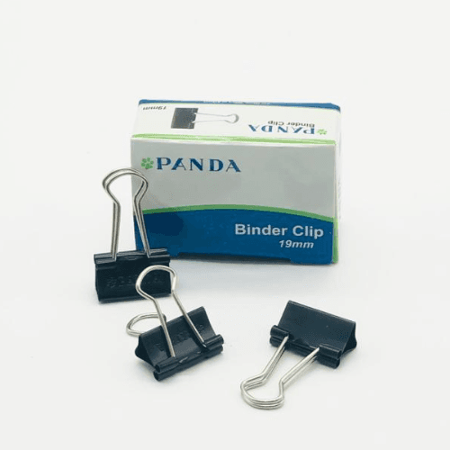 Panda Binder Clips 19Mm 3/4" Pd-Bc19