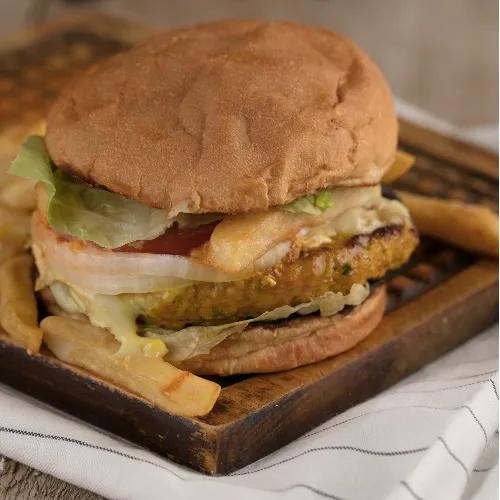 Asfahani Chicken Burger