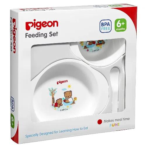 Pigeon Feeding Set 6M+