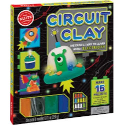 106367 Circuit Clay (Novelty Book / Other, Contains 1 Spiral Bound And 1 Other Merchandise) By Editors of Klutz