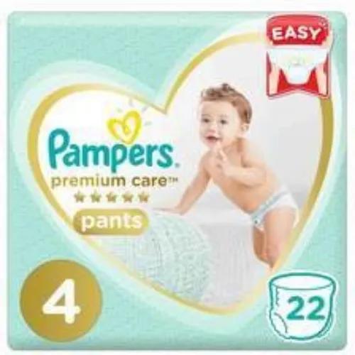 Pampers Pc Pants S4 4X22 Cp Tar