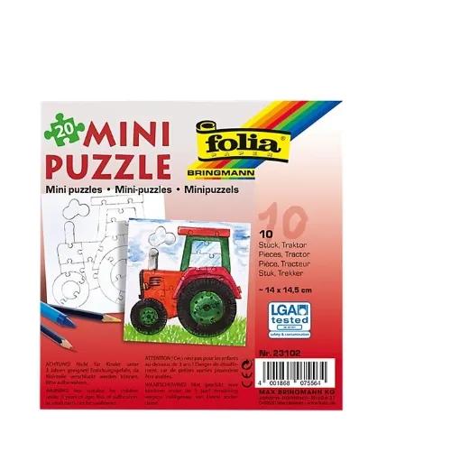 Folia Puzzle Tractor X10 23102