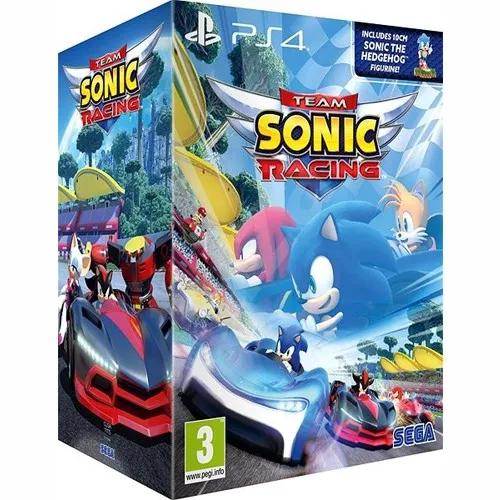 Gaming Cd Team Sonic Racing