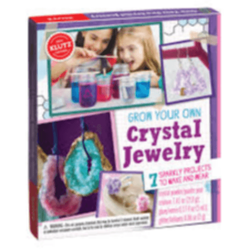 037494 Grow Your Own Crystal Jewellery (Novelty Book / Other) Created By Klutz