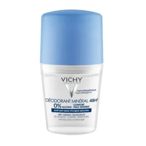 Vichy Deodorant Mineral Roll On 50Ml