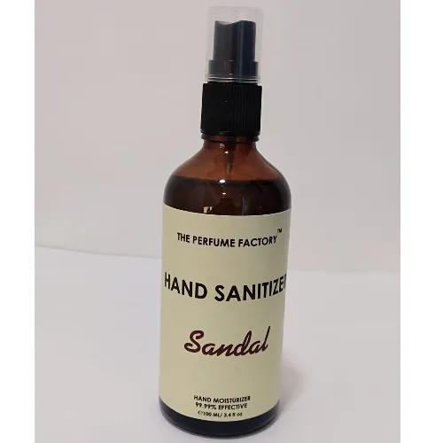 The Perfume Factory Sandal Hand Sanitizer 100Ml