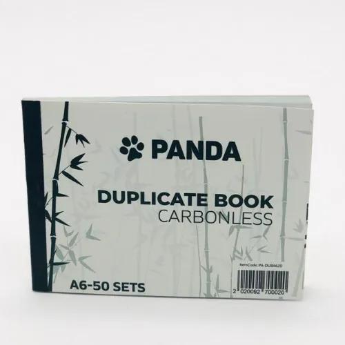 Panda Duplicate Book Carbonless A6-50Sets