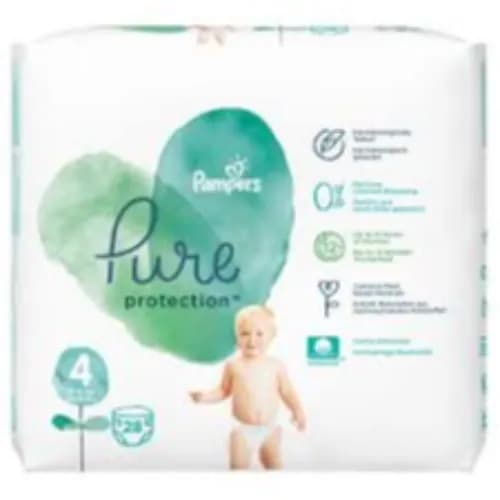 Pampers Pure Protection Size 4 28Pcs