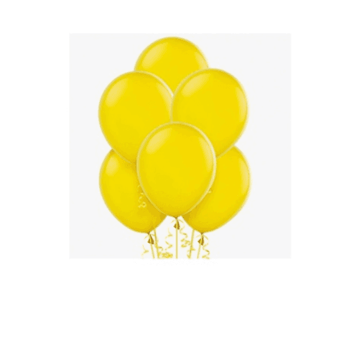 Yellow Balloons