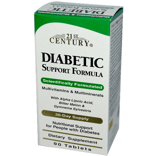 21St Century Diabetes Formula X 30'S