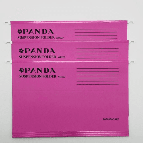 Panda Hanging File 927 F/S Pink