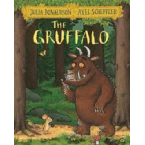 804757 The Gruffalo (Paperback, Main Market Ed.) By Donaldson, Julia