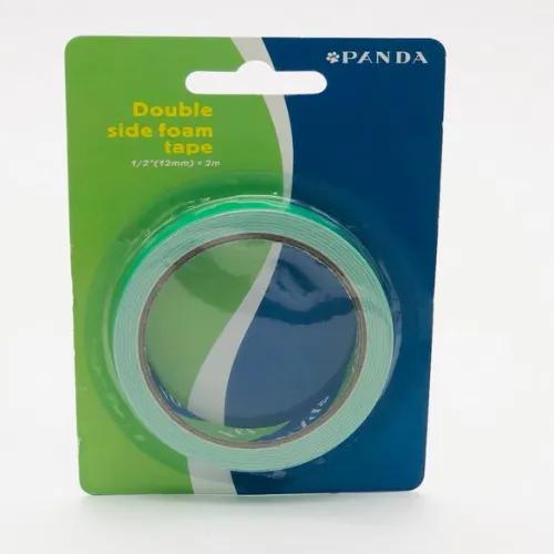 Panda Tape Double Side Foam 1/2" 2M