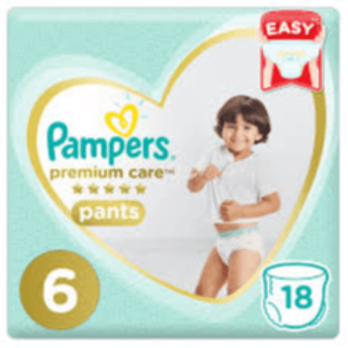 Pampers Pants Silk S6 16+ Kg 18'S