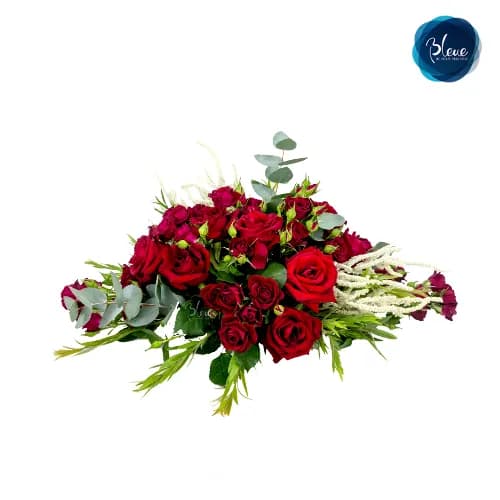 Rose Red Big Centerpiece - 5001