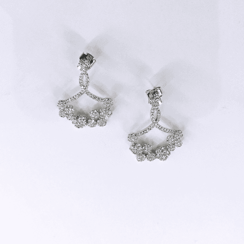 Earrings - Z 1649 E O  