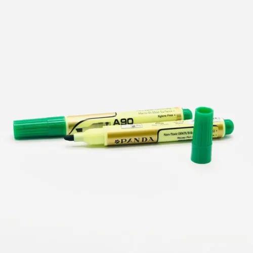 Panda Permanet Marker A90 Chisel Green