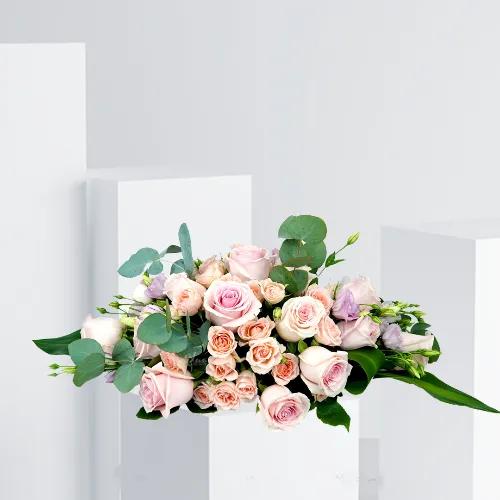 Pink Garden Centerpiece - 5006