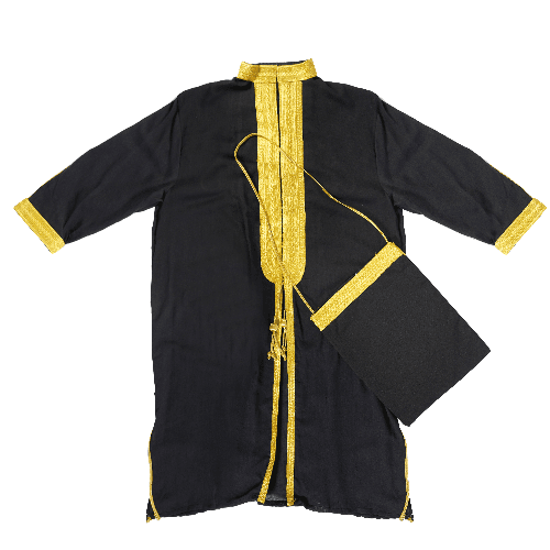 Garangao Costume Gold - Size 100 10 Years To 12 Years