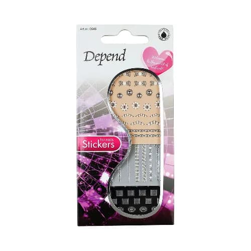 Depend Nails Stickers 6646