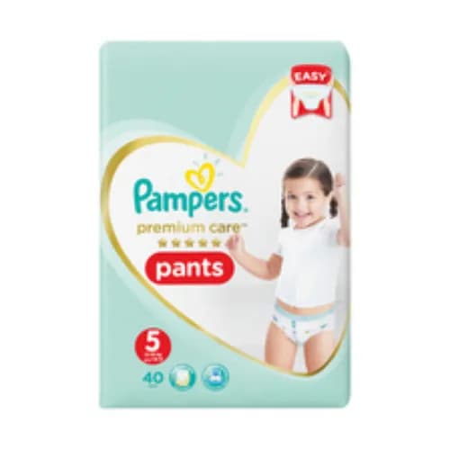 Pampers Premium Care Pants Size 5 40 Pcs