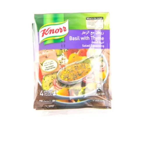 Knorr Salad Seasoning Basil & Thyme 4X10G