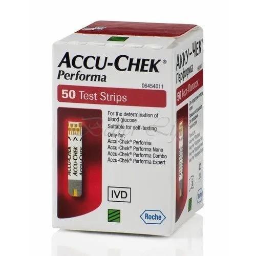 Accu Chek Performa Strips 50'S